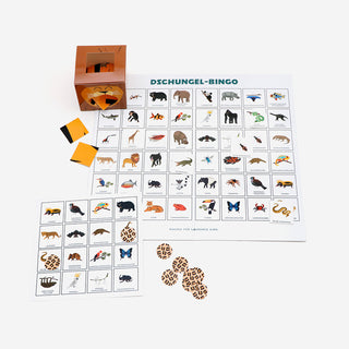 Dschungel-Bingo