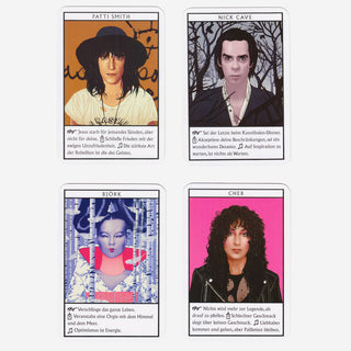 Music Oracle. Life advice and inspiration from the greats of music