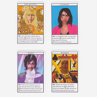 Music Oracle. Life advice and inspiration from the greats of music