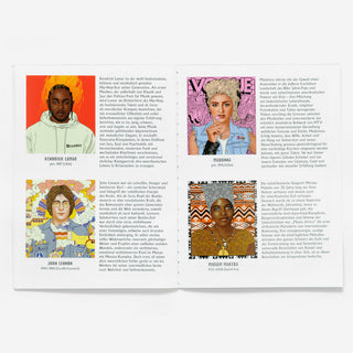 Music Oracle. Life advice and inspiration from the greats of music
