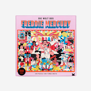 Die Welt des Freddie Mercury Puzzle