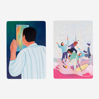 The therapy set. 60 cards for self-exploration