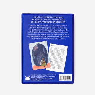 The therapy set. 60 cards for self-exploration