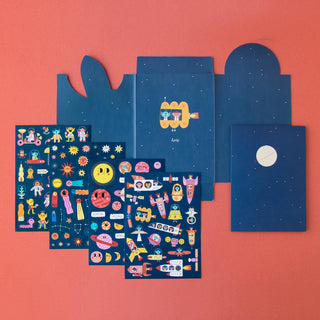 Space Stickers – 150 Stickers