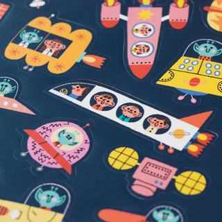 Space Stickers – 150 Stickers