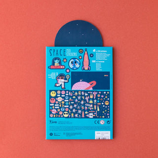 Space Stickers – 150 Stickers