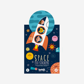 Space Stickers – 150 Stickers