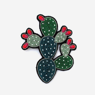 Prickly Pear Brooch