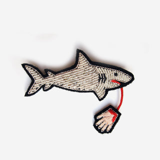 Shark Brooch