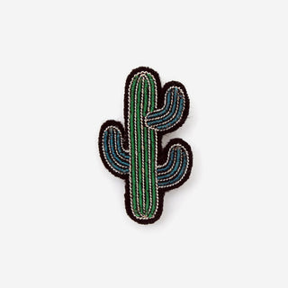 Brooch Small Cactus