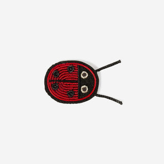 Ladybird Brooch
