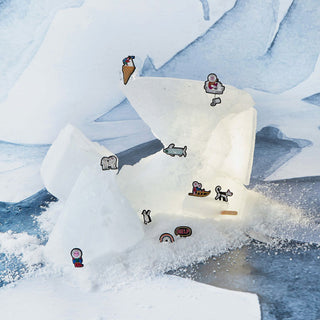 Brosche Polar Bear