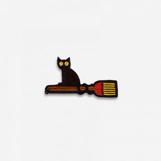 Witch Brooch