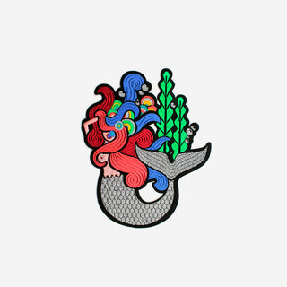 Patch Mermaid - Iron-on patch