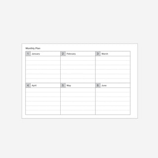 Dayfree Weekly Schedule Orange