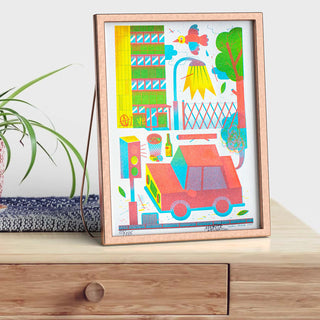 Stadt Artprint