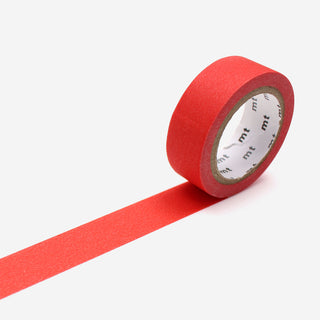 Matte Red Masking Tape