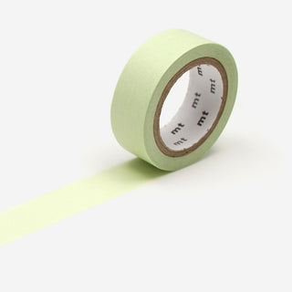 Pastel Leaf Masking Tape