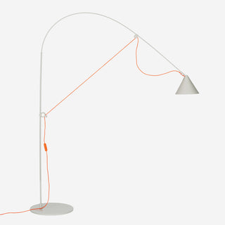 AYNO seidengrau Stehleuchte – L