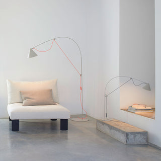 AYNO seidengrau Tischleuchte – S