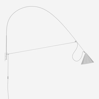 AYNO silk grey wall light – XL