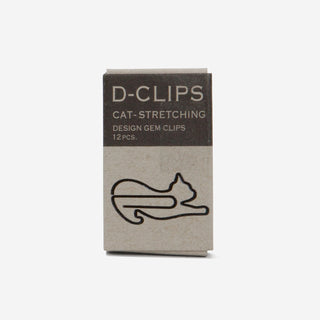 D-Clips Mini Büroklammern