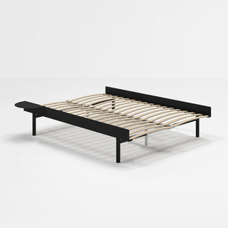 MOEBE Bed 90 - 180cm High