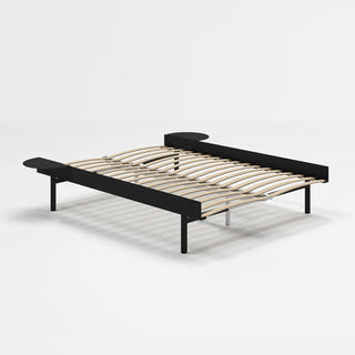 MOEBE Bed 90 - 180cm High