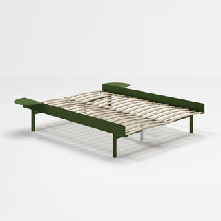 MOEBE Bed 90 - 180cm High
