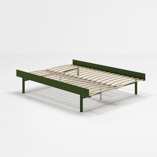 MOEBE Bed 90 - 180cm High
