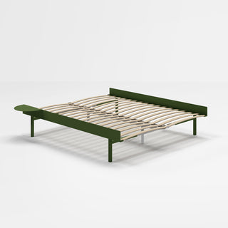 MOEBE Bed 90 - 180cm High