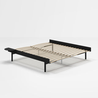 MOEBE Bed 90 - 180cm High