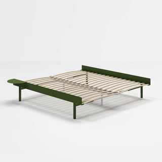 MOEBE Bed 90 - 180cm High