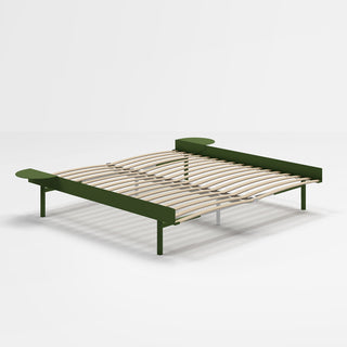 MOEBE Bed 90 - 180cm High