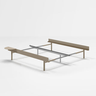 MOEBE Bed 90 - 180cm High