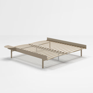 MOEBE Bed 90 - 180cm High