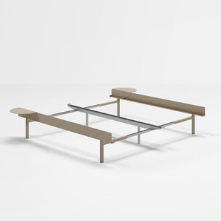 MOEBE Bed 90 - 180cm High