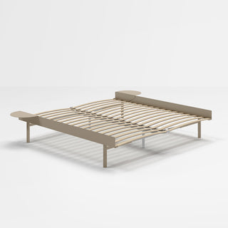 MOEBE Bed 90 - 180cm High