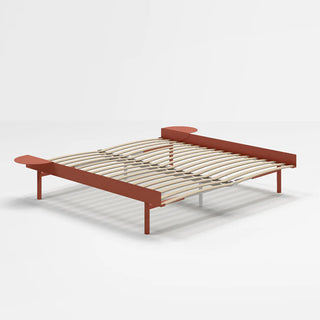 MOEBE Bed 90 - 180cm High