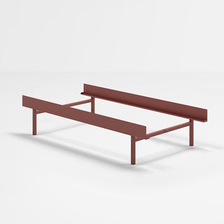 MOEBE Bed 90cm High