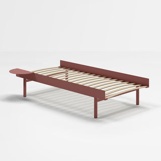 MOEBE Bed 90cm High