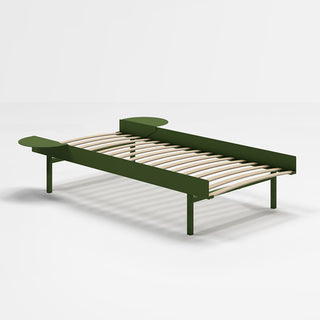 MOEBE Bed 90cm High