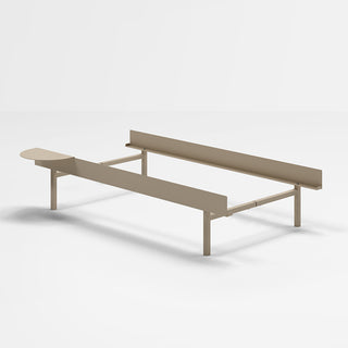 MOEBE Bed 90cm High
