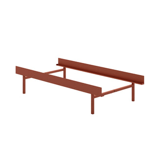MOEBE Bed 90cm High