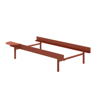 MOEBE Bed 90cm High
