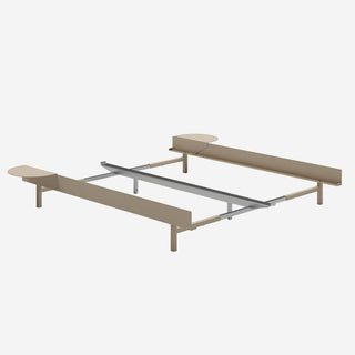 MOEBE Bed 90 - 180cm