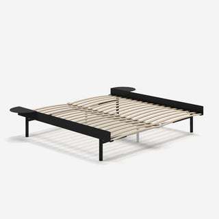 MOEBE Bed 90 - 180cm High