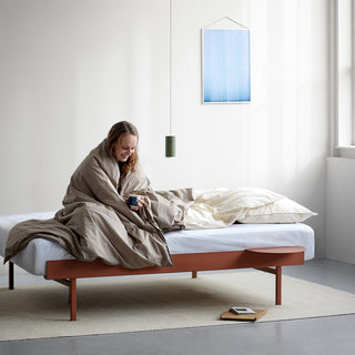 MOEBE Bed 90cm High