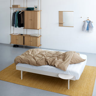 MOEBE Bed 90 - 180cm High