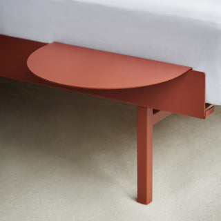 MOEBE Bed 90 - 180cm High